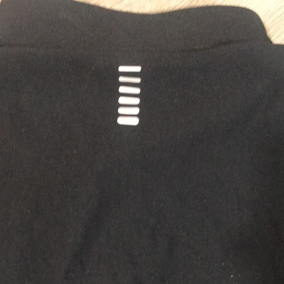 Under Armour Men's UA Qualifier ½ Zip Black Runners Long Sleeve size XL - Picture 12 of 13